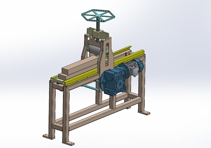 do machine design for manufacturing