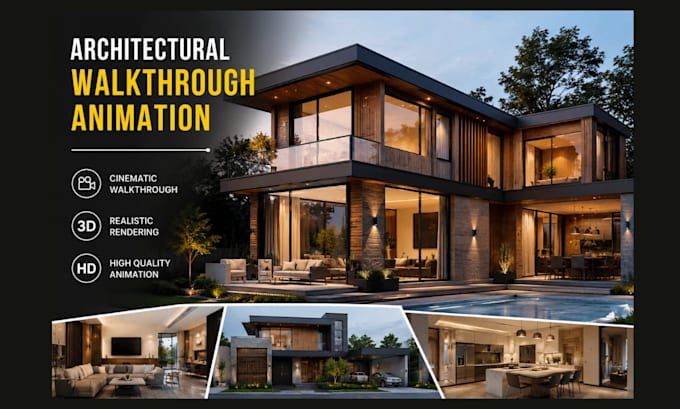 create cinematic architectural walkthrough animation in lumion and unreal engine