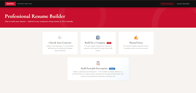 design a professional ats friendly resume and cv