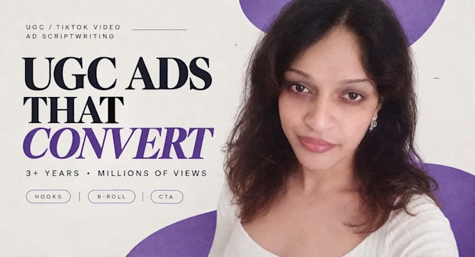 write viral ugc ad scripts and tiktok video ads