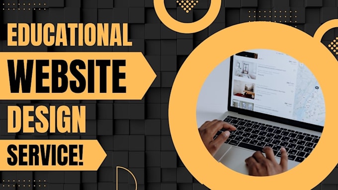 design and develop a professional educational website
