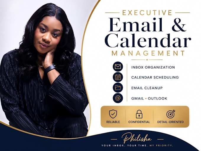 manage your email inbox and calendar professionally
