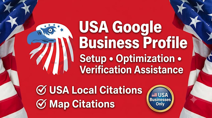 set up and optimize your US google business profile