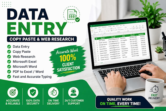 data entry copy paste