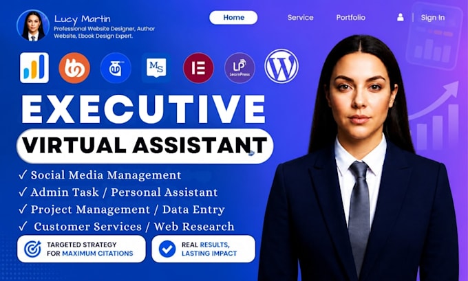personal virtual assistant creative executive administrative virtual assistant