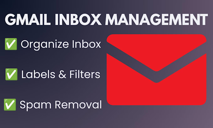 organize, clean, and manage your gmail inbox