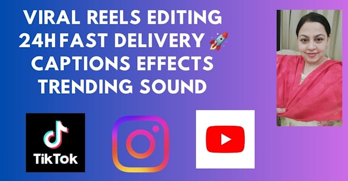 edit ugc tiktok ads and faceless reels with captions