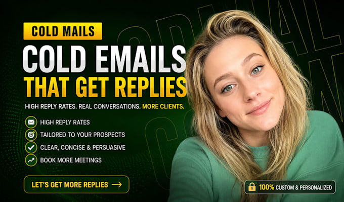 write cold emails that get replies