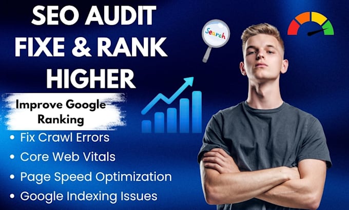 do an SEO audit and fix website crawl and page indexing errors