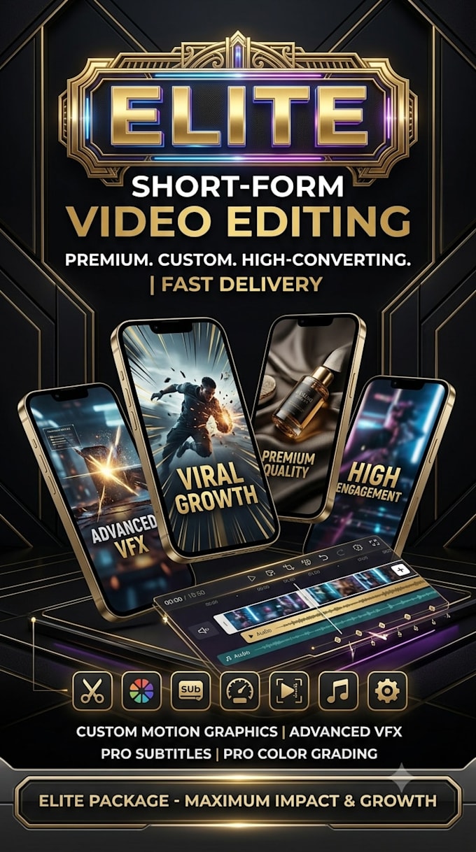 edit short form contents with dedication