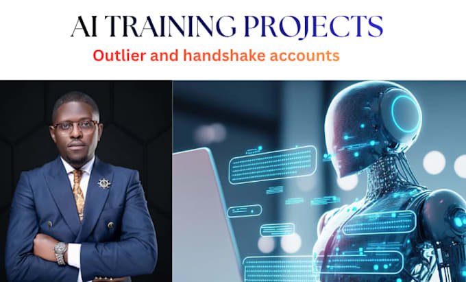 do handshake and outlier ai training