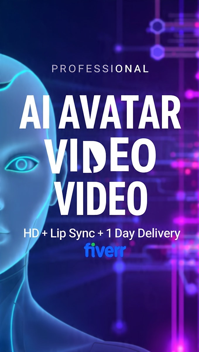 create realistic ai avatar video for you