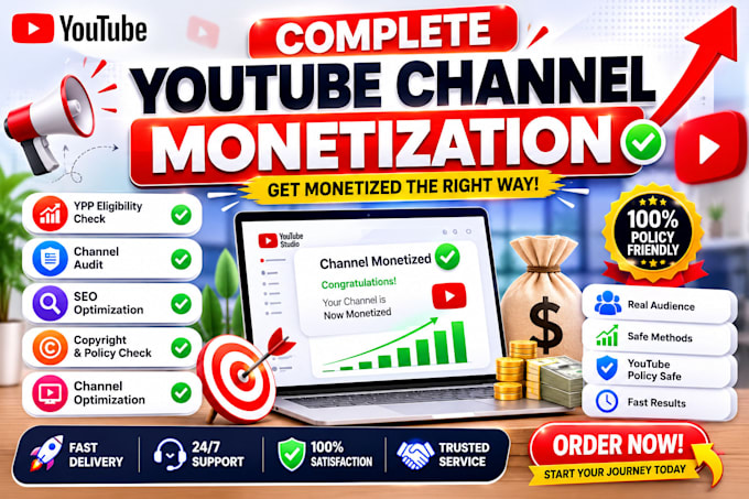 do fast complete youtube channel monetization