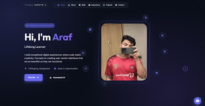 create ai generated fully functional web for u at a low cost