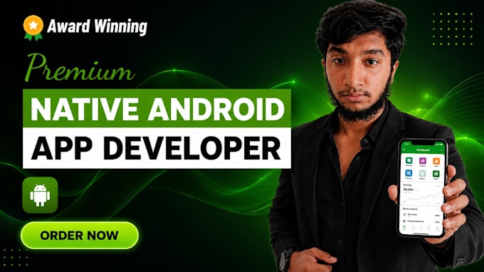 develop a native android app in kotlin with jetpack compose