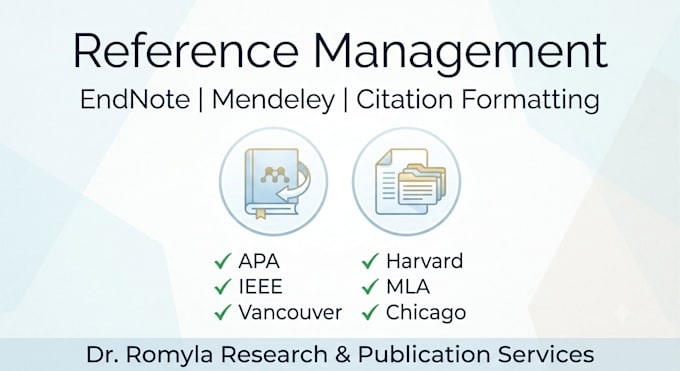 format citations and references using endnote or mendeley