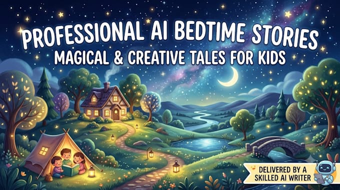 create ai generated children bedtime story