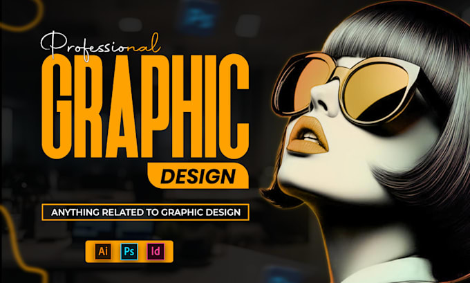 do professional creative graphic design for all your needs