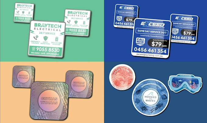 design sticker design for your business