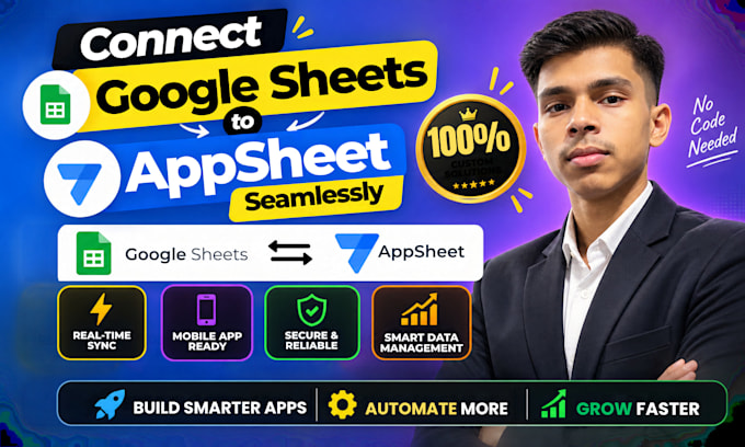 build a custom google appsheet app for your business