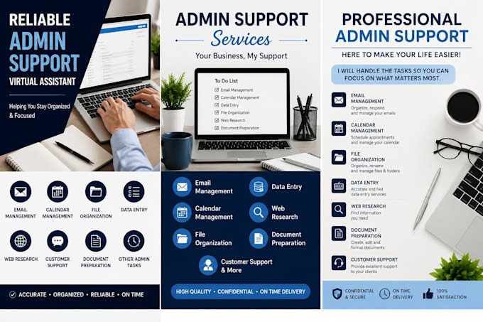 support admin support services