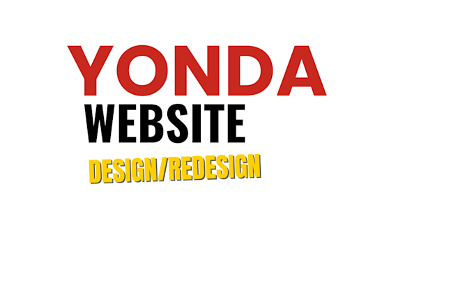 yonda website design redesign yonda