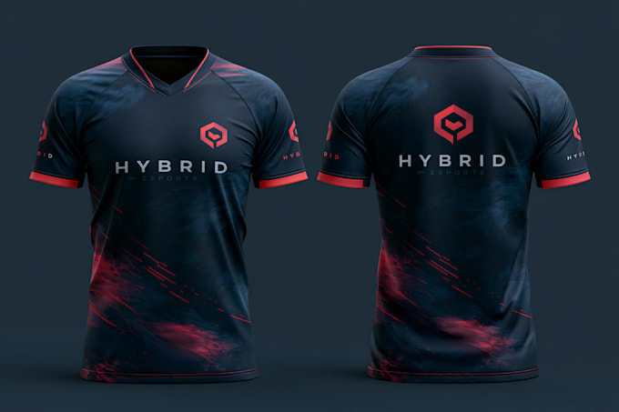 design sublimation football jersey