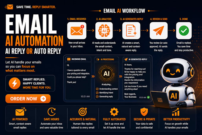 build ai powered email automation with n8n for auto replies