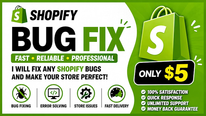 fix shopify theme bugs and liquid code errors