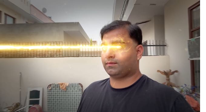 do lazer effect vfx or similar in that regards