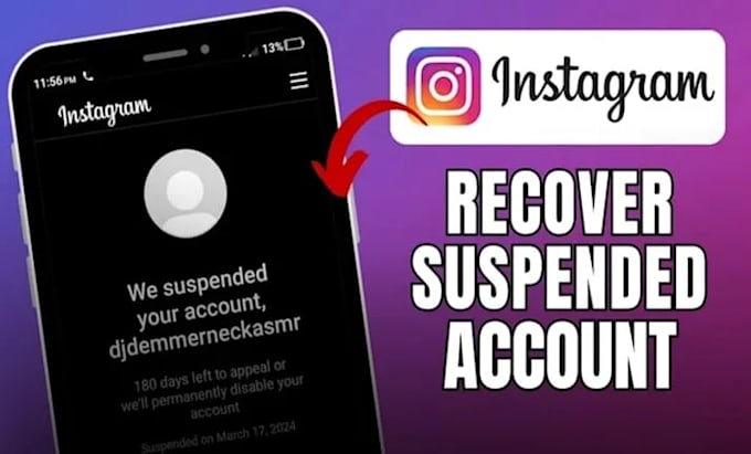 restore instagram page, ig profile unbanning issues