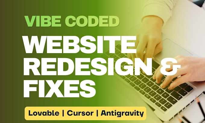 develop and fix bugs in your vibe coded website