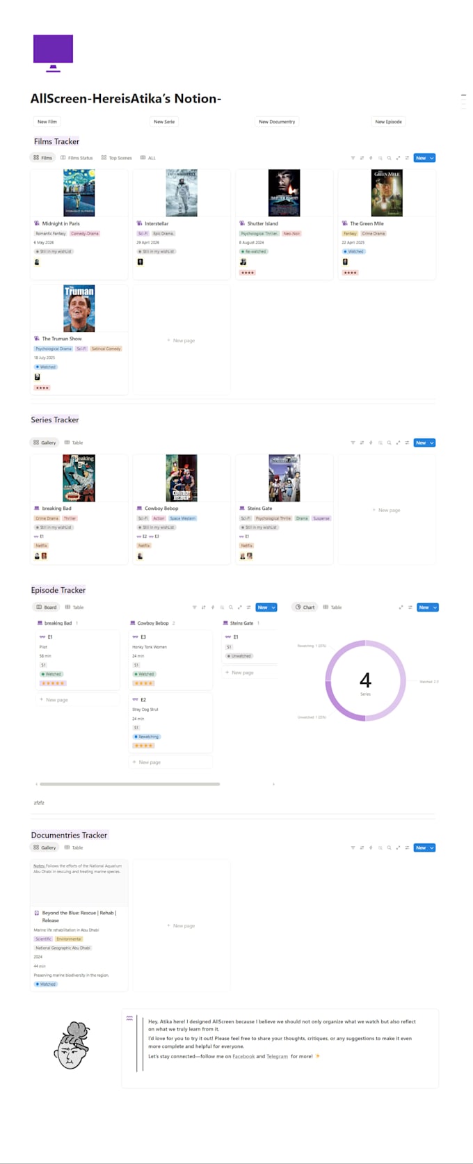 turn your chaotic data into an organized notion system