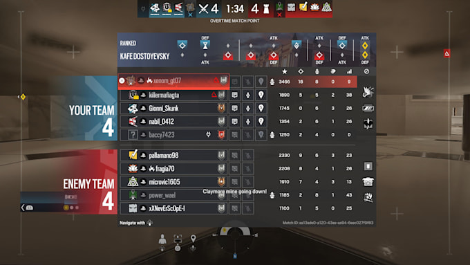 be your professional rainbow six siege coach