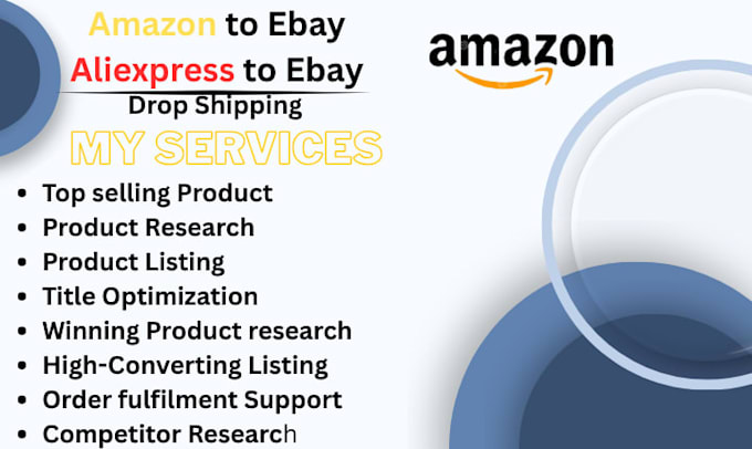 don amazon to ebay drop shipping virtual assistant