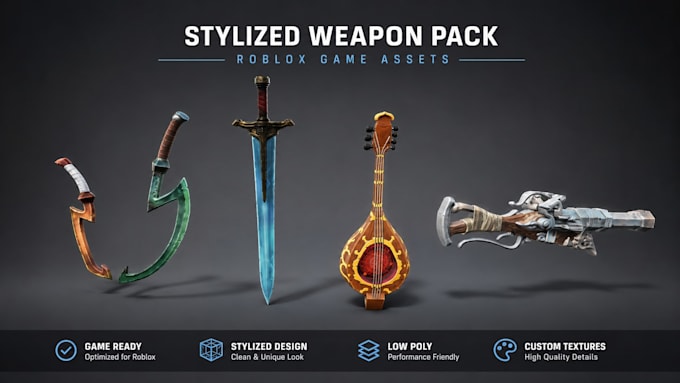 create custom roblox 3d models