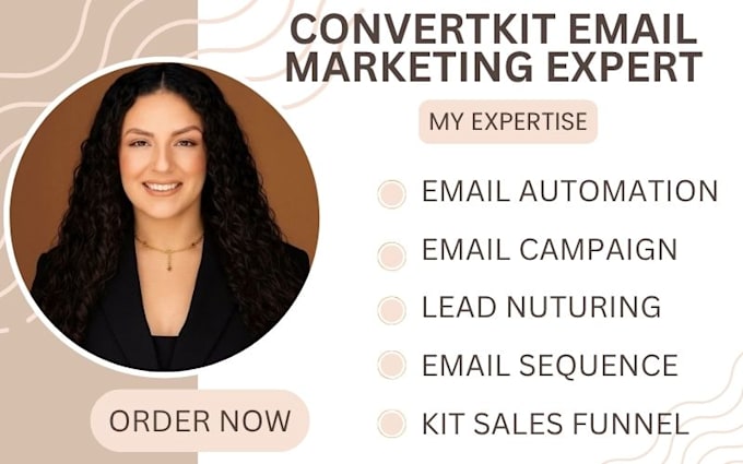 do kit email marketing automation welcome sequence lead nuturing sales funnel