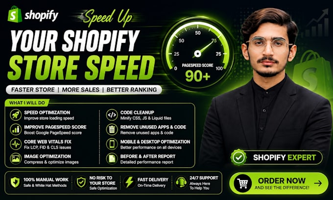 optimize your shopify store speed