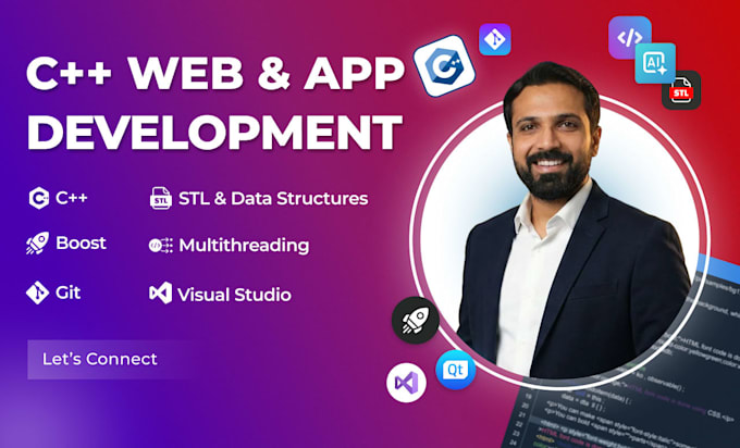 develop custom c plus plus software algorithms and desktop applications