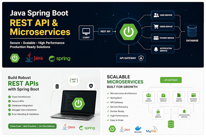 build high performance java apis and enterprise grade microservices
