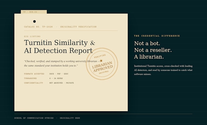 check the plagiarism and ai deduction for academic writings