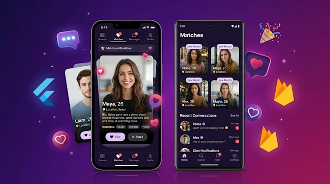 do dating app android ios application