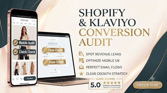 find your shopify and email conversion leaks