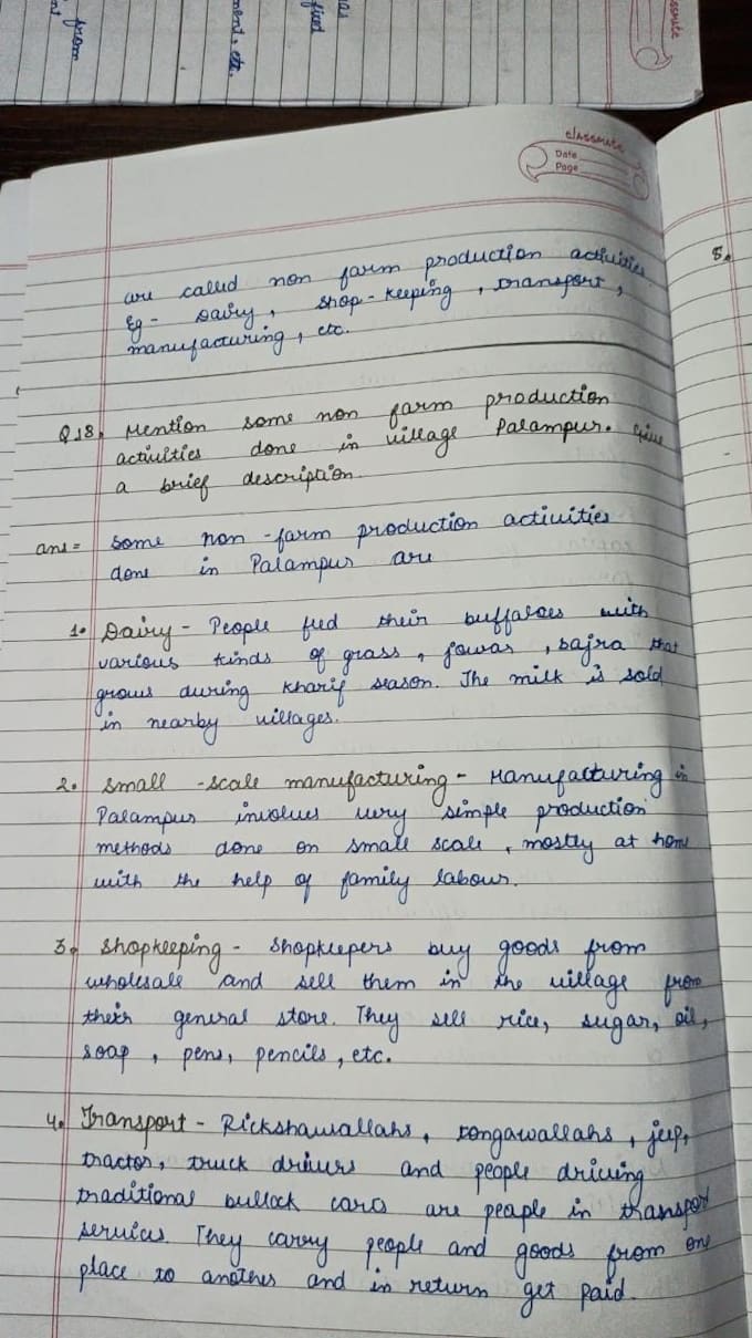 do neat handwriting assignment notes and essay for students