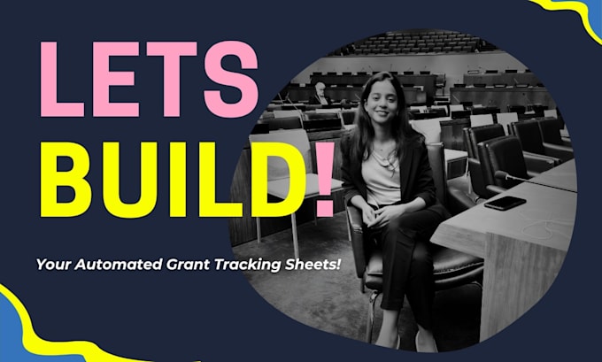 create a grant tracker spreadsheet
