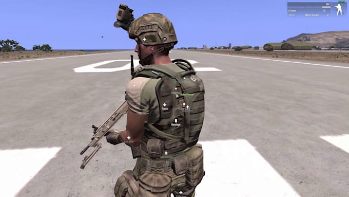 create arma reforger custom weapon maps mission