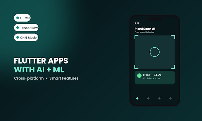 build a flutter app with ai and ml integration