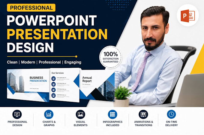 create, redesign, and edit professional powerpoint presentations