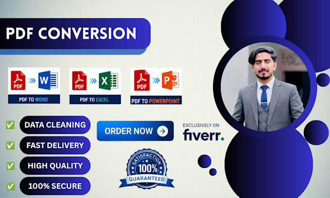 do data entry, copy paste, pdf to excel data entry