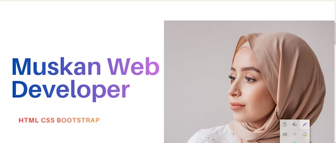 design and develop a responsive landing page